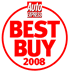 Voted 5 stars 'best buy' July 2008